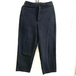 BDG Women's Black High Rise Ankle Pants Size 2 Straight Leg Chino Trouser